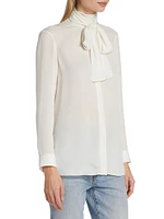 Tash Tie-Neck Top