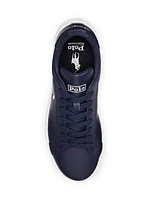 Heritage Court II Leather Sneakers