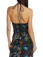 ​Humahuaca Waira Silk Halter Top