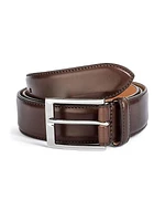 Leather Buckle Belt