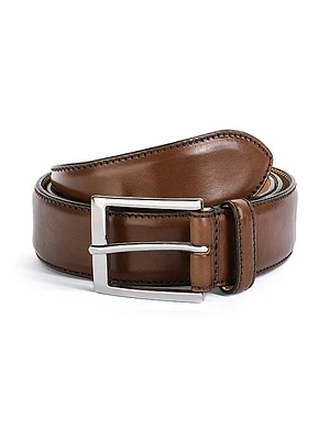 Leather Buckle Belt