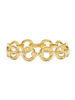 Celestial Jean D'Arc 18K Yellow Gold & 0.81 TCW Diamond Small Bracelet