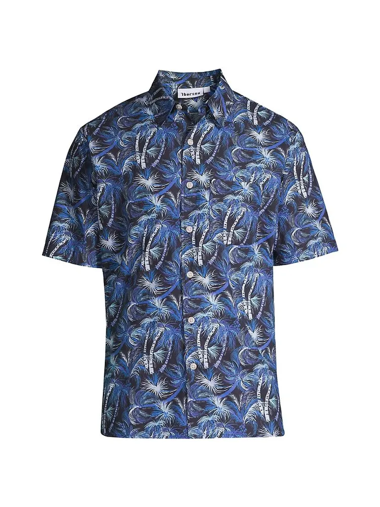 Palms Printed Cotton Shirt