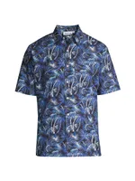 Palms Printed Cotton Shirt