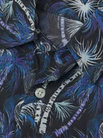 Palms Printed Cotton Shirt