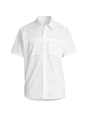 Travel Short-Sleeve Shirt