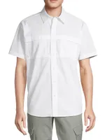 Travel Short-Sleeve Shirt