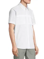 Travel Short-Sleeve Shirt