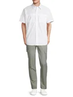 Travel Short-Sleeve Shirt