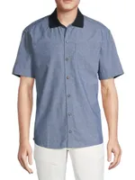 Modern Cotton Short-Sleeve Shirt