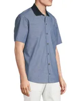 Modern Cotton Short-Sleeve Shirt