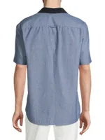 Modern Cotton Short-Sleeve Shirt