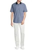 Modern Cotton Short-Sleeve Shirt