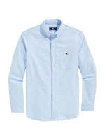 Stretch-Cotton Oxford Shirt