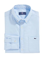 Stretch-Cotton Oxford Shirt