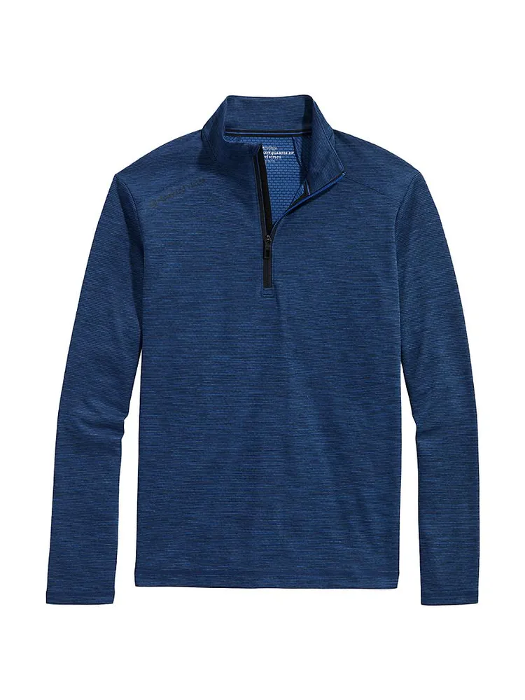 Sankaty Quarter-Zip Top