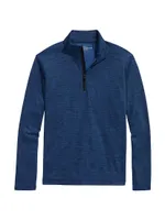 Sankaty Quarter-Zip Top