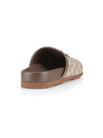 River GG Leather Mules