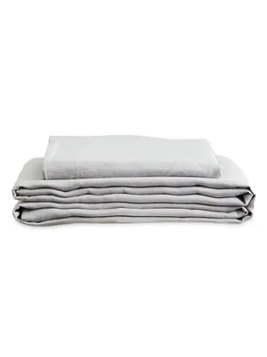 French Flax Linen Flat Sheet