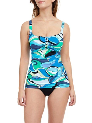 Retro Love Tankini