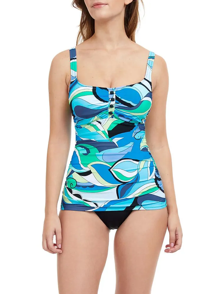 Retro Love Tankini