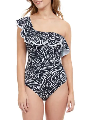 Black Swan One-Piece Swimsuit