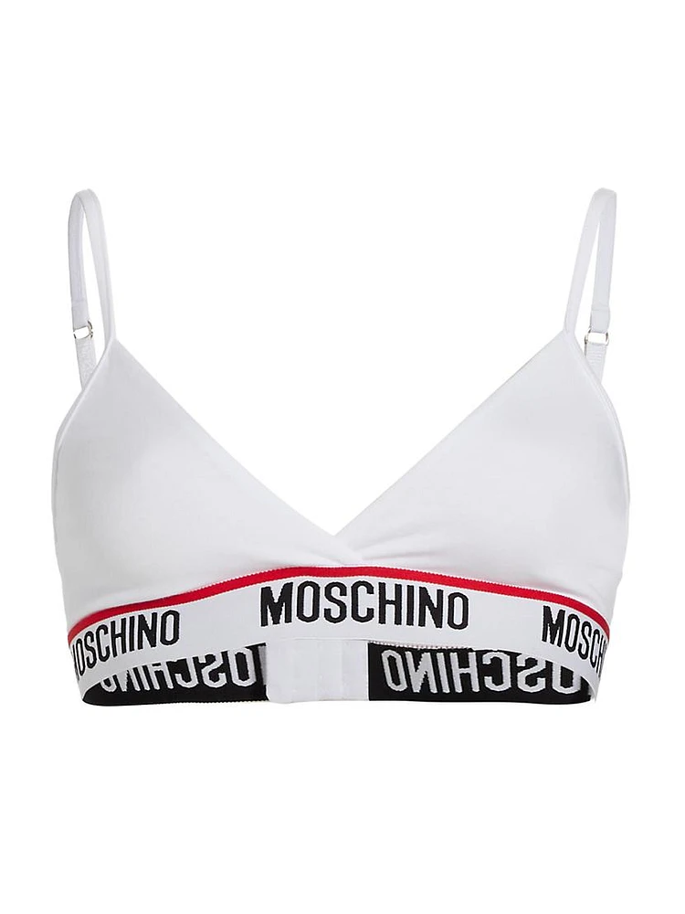 Triangle Logo Bra