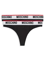 2-Pack Logo Thongs