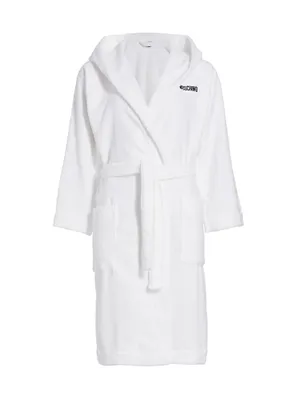 Belted Terry Cloth Robe