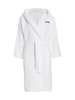 Belted Terry Cloth Robe