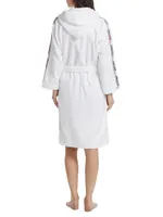 Belted Terry Cloth Robe