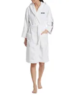 Belted Terry Cloth Robe