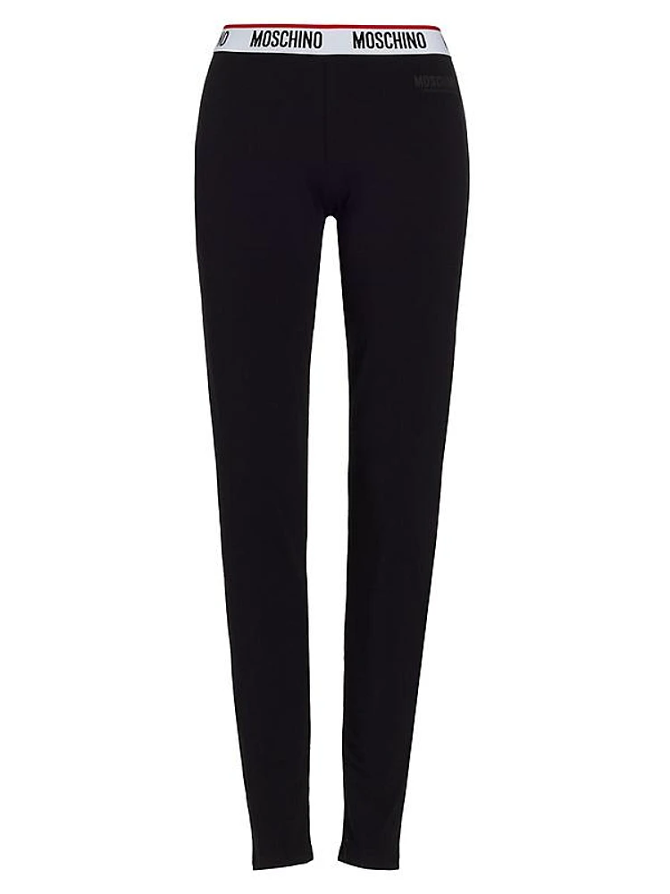 Logo Waistband Leggings