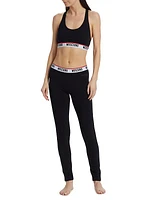 Logo Waistband Leggings