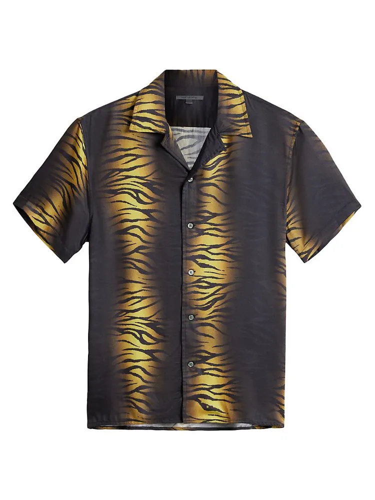 Danny Zebra Camp Shirt