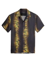 Danny Zebra Camp Shirt