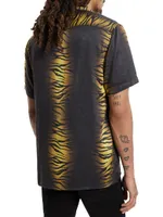 Danny Zebra Camp Shirt