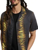 Danny Zebra Camp Shirt