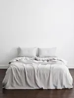 100% French Flax Linen Duvet Cover