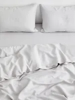 100% French Flax Linen Duvet Cover