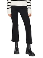 Jet Set Crop Mini Boot Stretch Pull-On Jeans