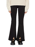 Jet Set High-Rise Stretch Flare Pull-On Jeans