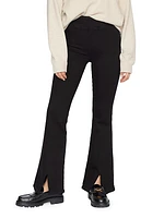 Jet Set High-Rise Stretch Flare Pull-On Jeans