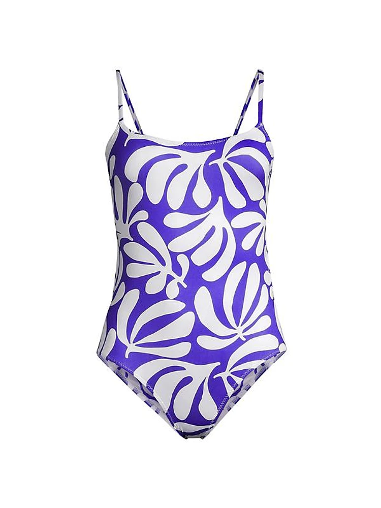 Gabby Printed One-Piece Swimsuit