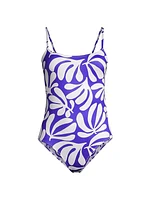 Gabby Printed One-Piece Swimsuit