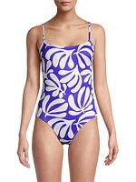 Gabby Printed One-Piece Swimsuit