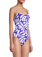 Gabby Printed One-Piece Swimsuit