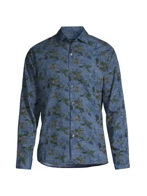 Lexington Floral Slim-Fit Shirt