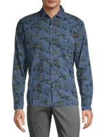 Lexington Floral Slim-Fit Shirt