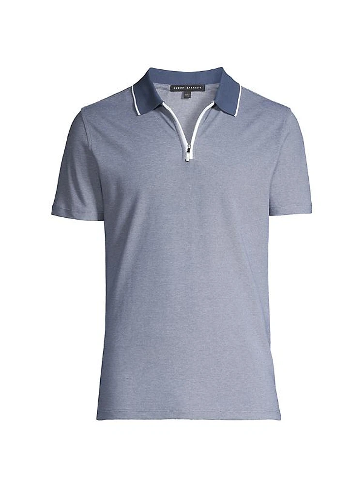 Farnsworth Cotton-Blend Polo Shirt